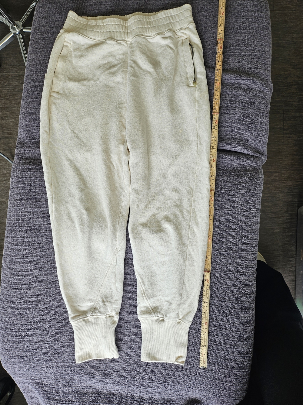 Free People Ivory Cozy Knit Joggers Size Small